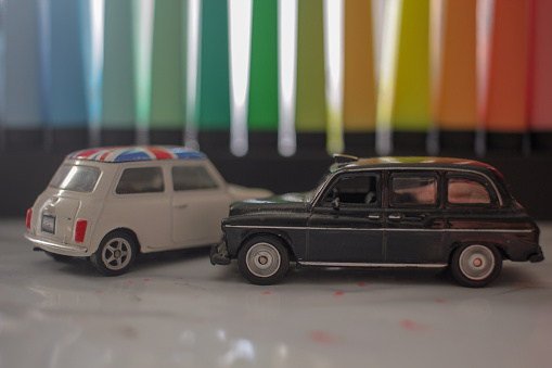 Comment caracteriser le marche des voitures miniatures de collection ?